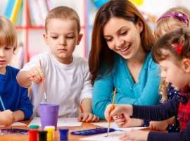 Профессиональные навыки и требования к няне в детском саду