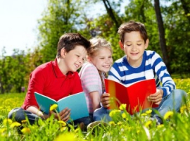 Как приобщить ребенка к увлеченному чтению