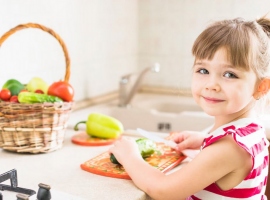 Важные особенности здорового питания детей