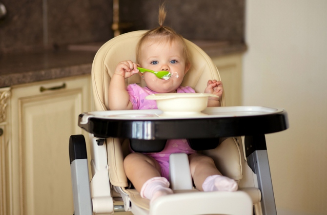 Выбор идеального стульчика для кормления малыша