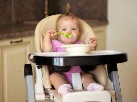 Выбор идеального стульчика для кормления малыша
