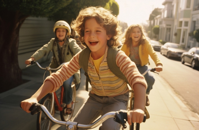 Советы родителям, как выбрать детский велосипед