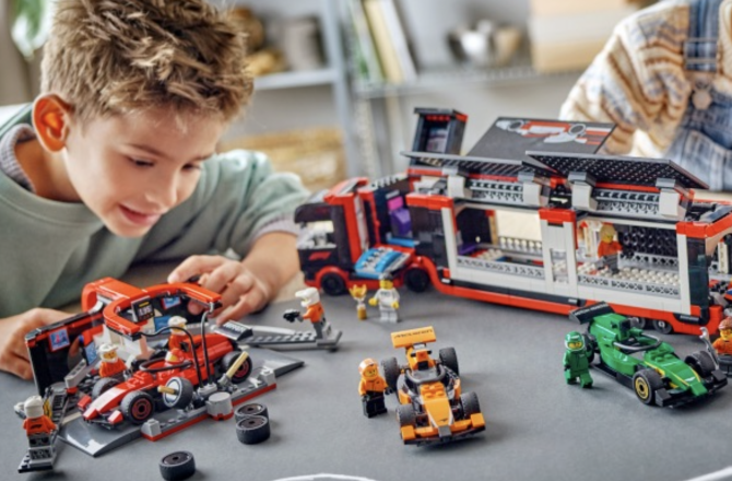 Lego City — целый город в руках ребенка Lego City — целый город в руках ребенка