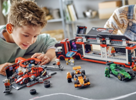 Lego City — целый город в руках ребенка