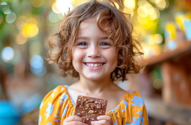 Полезные сладости для детей: что можно давать ребенку