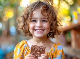 Полезные сладости для детей: что можно давать ребенку