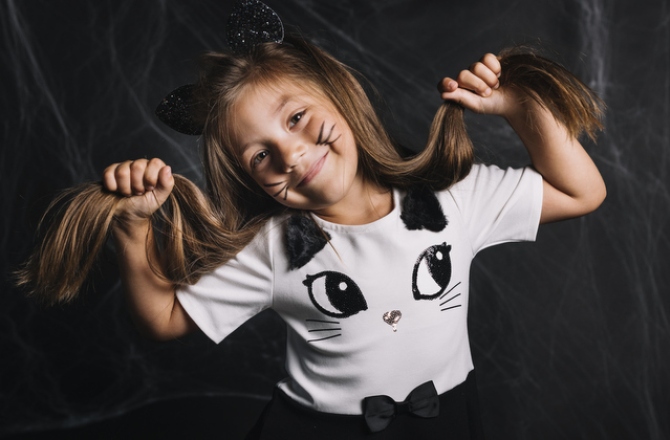 Футболки с принтом на заказ для креативного развития детей