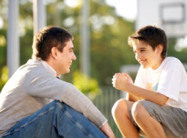 Вопросы, которые ребенку стоит задать отцу