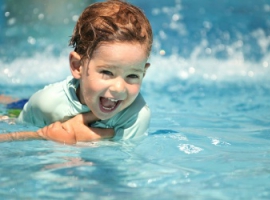 Как подготовить ребенка к плаванию