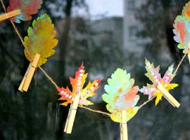 Творческие эксперименты с осенними листьями 