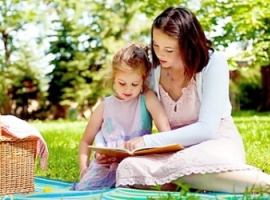 Почему родителям нужно читать малышам