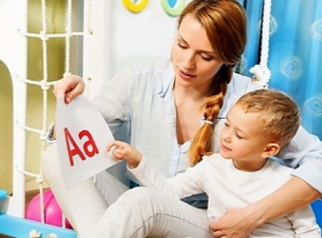 Начальное обучение детей буквам и цифрам