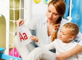Начальное обучение детей буквам и цифрам