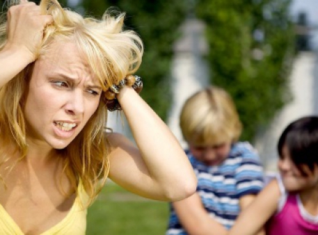 Как родителям контролировать свой гнев