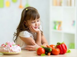 Как изменить привычки питания ребенка
