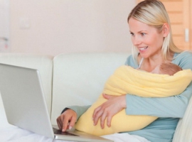 Онлайн оформление помощи при рождении ребенка