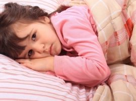 Бессонница у детей: причины и лечение  