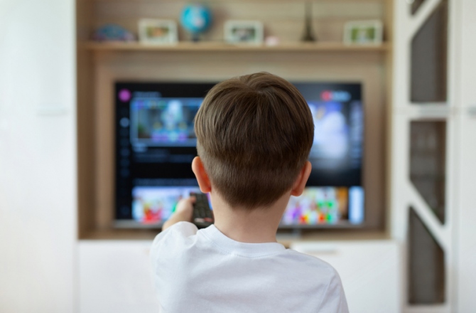 Влияние телевидения на развитие ребенка 