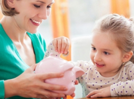 Учим ребенка обращаться с деньгами      