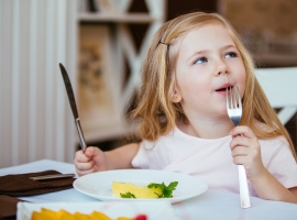 Способы привить ребенку привычки здорового питания 