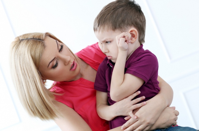 Боязнь разлуки у детей: советы родителям 