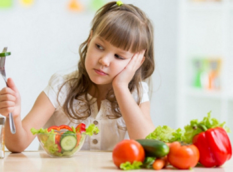 Расстройство пищевого поведения у детей 