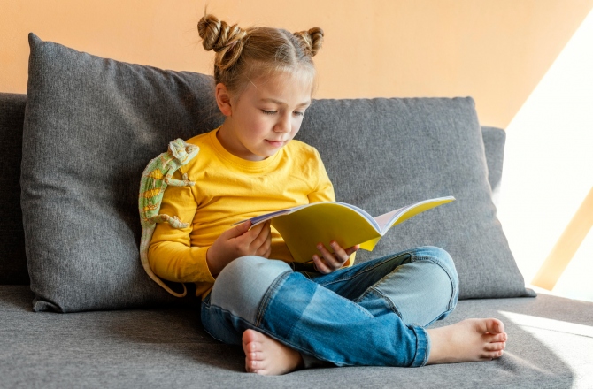 Как привить ребенку любовь к чтению 