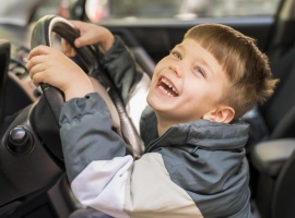 Как предотвратить укачивание ребенка в машине 