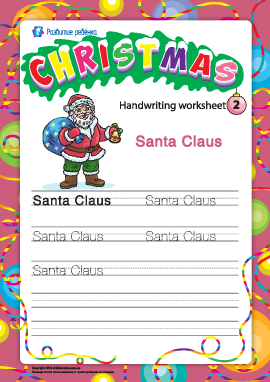 Рождественский словарик: Santa Claus