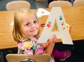 Творческие способы обучения ребенка алфавиту