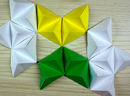 Модульное оригами. С чего начать?