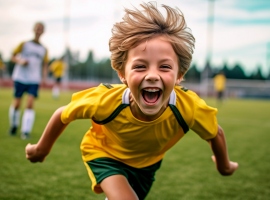 Занятия спортом и эмоциональная гибкость у детей 