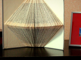 Искусство складывания книг - просто и интересно 
