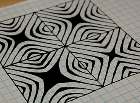Эффектная 3D-графика: Зентангл (Zentangle)  
