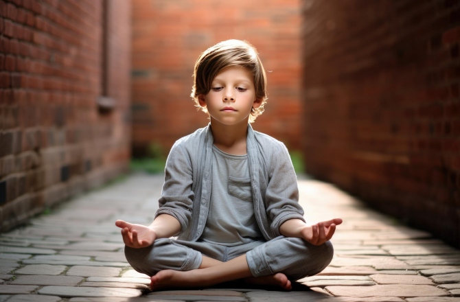 Медитация помогает исправить плохое поведение  