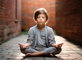 Медитация помогает исправить плохое поведение  