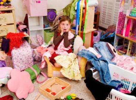 Как научить ребенка убирать в комнате за 10 минут 