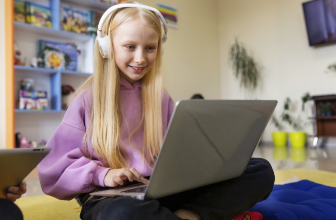 Невнимательные дети и онлайн обучение
