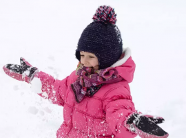 10 зимних занятий на свежем воздухе для дошкольников 