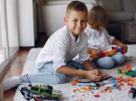 Конструктор LEGO и пространственное воображение ребенка